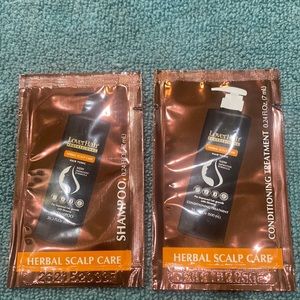 New in package never open LOVERCARE, BABYMAC, SHAMPOO and CONDITIONING. SAMPLES.
